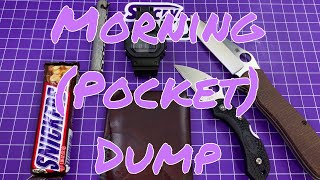 Morning (Pocket) Dump - Sept 9, 2020