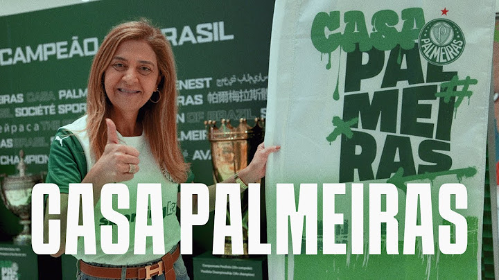 LEILA PEREIRA VISITA CASA PALMEIRAS
