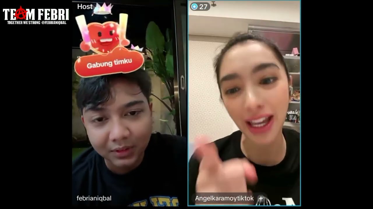 LIVE‼️ FEBRIAN IQBAL DI GOMBALIN ANGEL KARAMOY🤣