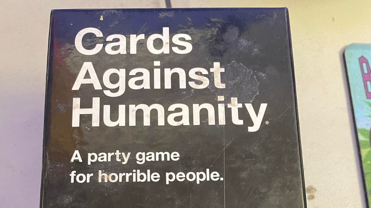 Cards Against Humanity YouTube