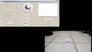 Sphero control using MATLAB