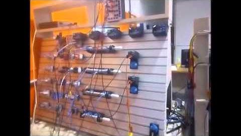 PRACTICA #3 labview y allen bradley