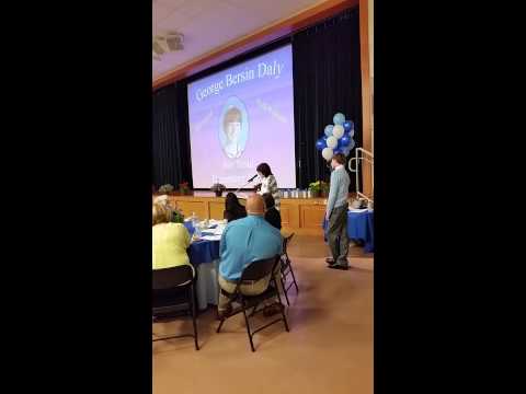 Bay Head Elementary School 2014 Unsung Hero Award