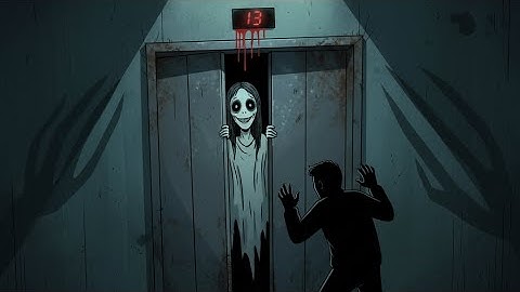 “The Elevator to the 13th Floor That Doesn’t Exist… (True Horror Story)”