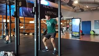 Back Squat Overcoming ISO