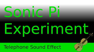 DTMF Telephone Sound Effect in Sonic Pi