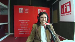 RFI360: Loredana Munteanu - "Tramvaiul Poeziei" @ Timisoara