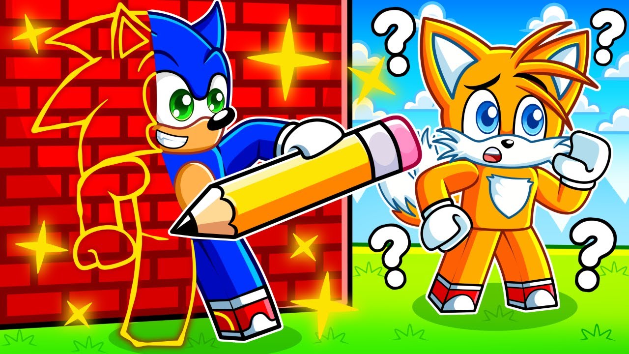 Become What You Draw Hide and Seek in Roblox...