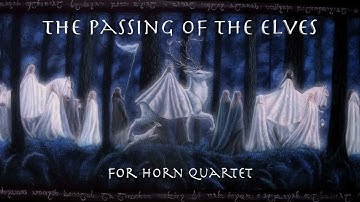 The Passing of the Elves (Horn Cover)
