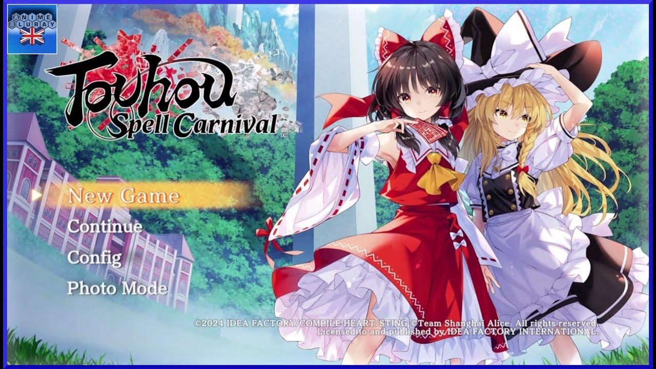 Touhou Spell Carnival: Compile Heart zeigt das Eröffnungsvideo zum
