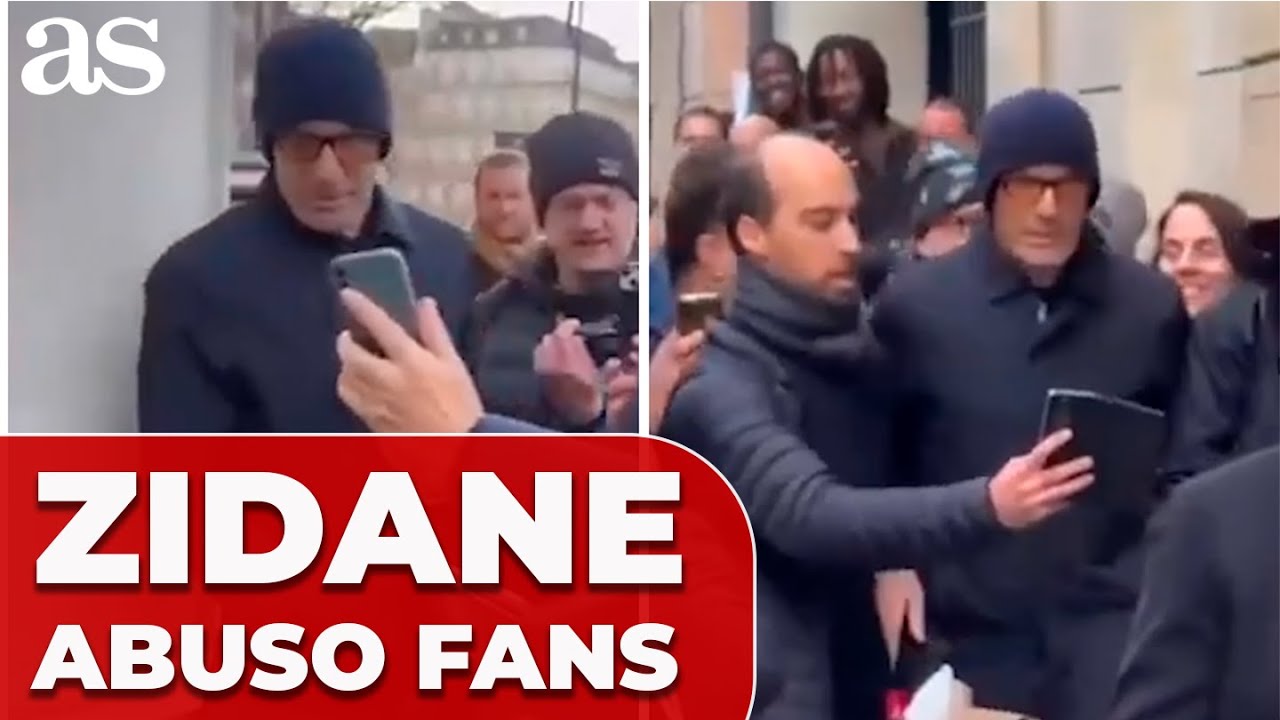 En FRANCIA apoyan a ZINEDINE ZIDANE por el 