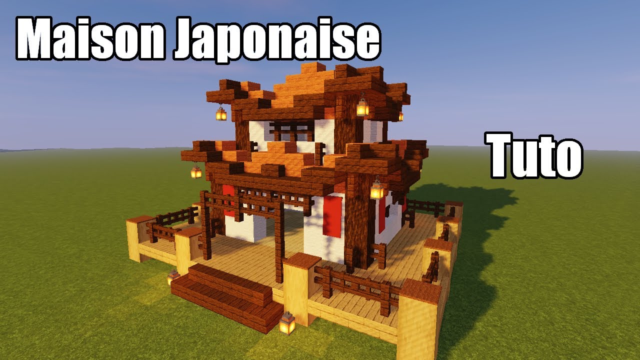 15 astuces de build / construction Japonais dans Minecraft