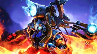TINKER CARRYT HALF MATCH! ► Dota 2 Auto Chess Auto Chess Tinker Voicel Ine