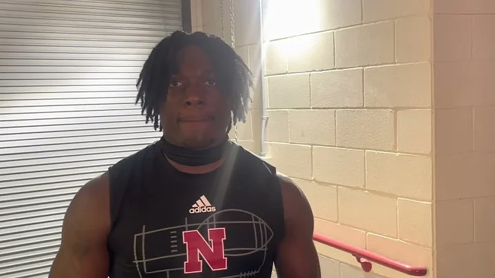 Nebraska Fall Camp: RB Gabe Ervin Jr.