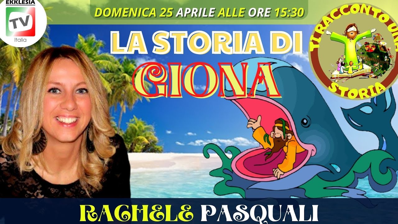 LA STORIA DI GIONA - Rachele Pasquali (Ti Racconto una Storia) - YouTube