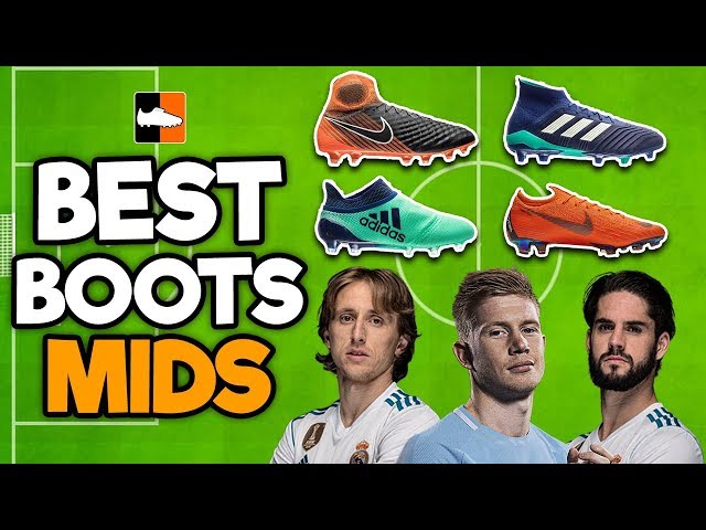 best football boots for midfielders 2019