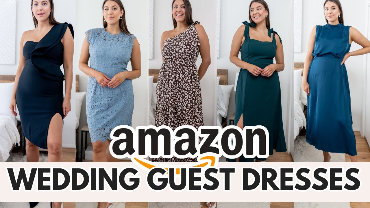 The Best Dresses on Amazon for EVERY Occasion (under $50!)