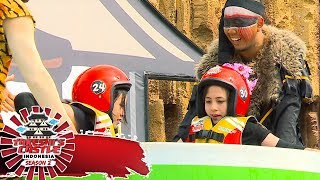 Kocak Banget! Mangkuk 2 Personil JKT48 Ini Malah Nyangkut di Tengah  - Takeshi's Castle  (7/11)