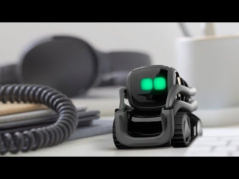 This Incredible Anki Home Robot Is Siri Meets Wall E Youtube