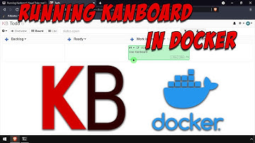 Running Kanboard - Visual Todo and Tasks Management - in Docker on Linux
