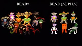 BEAR* Cinco de Mayo Skins vs BEAR ALPHA Cinco de Mayo Skins (UPDATED) [Roblox]