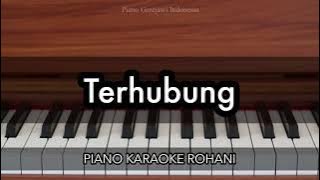 Terhubung - Yeshua Abraham, Sidney Mohede, Anggi Marito | Piano Karaoke Rohani