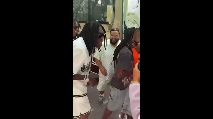 Vybz Kartel and Mavado reunite