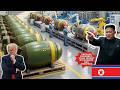 Inside NK's Mini-Nuke Plant: Crushing $100B Shields With $10K Tactical Swarms (Full Process)