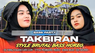 Dj Takbiran 2026 Bass Horeg Enak Buat Tarling 