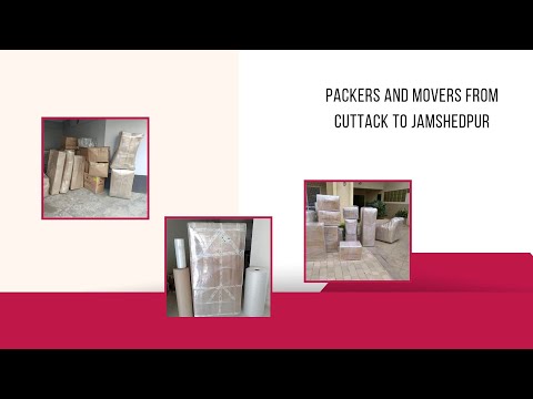 Packers and Movers from Cuttack to Jamshedpur | Rehousing packers and movers