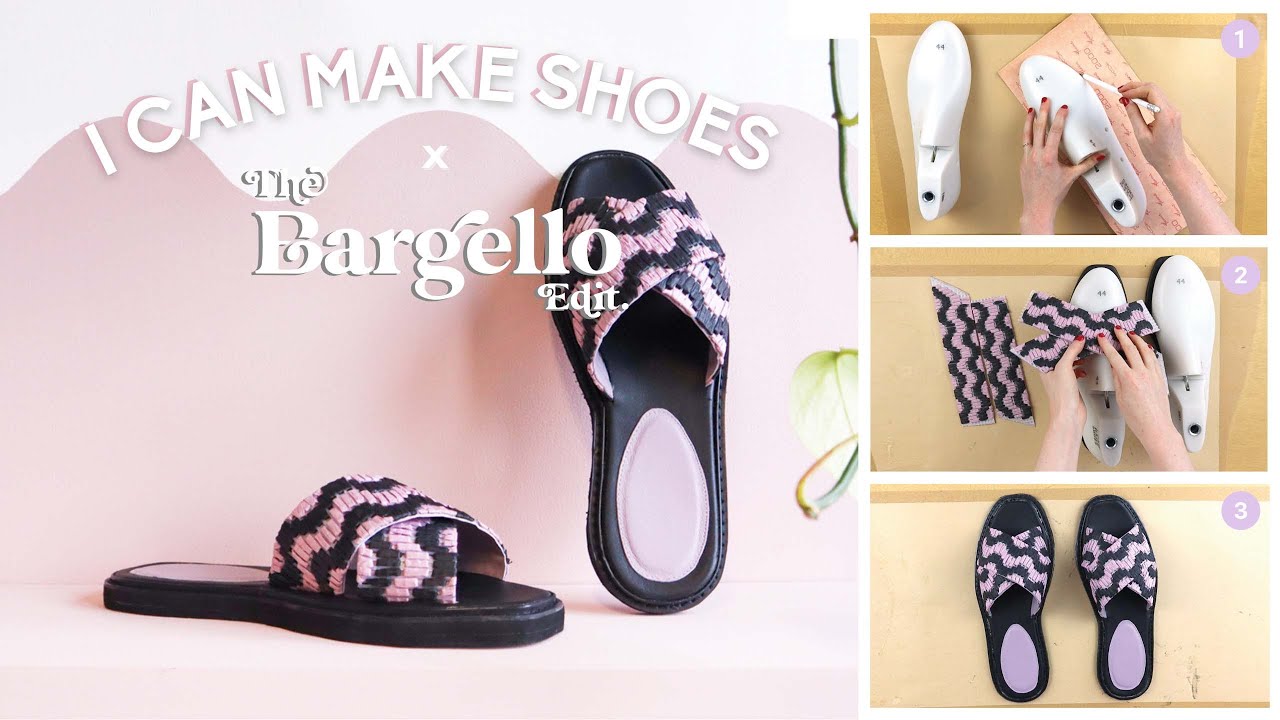 Shoemaking with The Bargello Edit | Shoemaking Tutorial