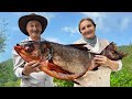 Fish Dish Cooked In Clay! Life In A Mountain Village In Azerbaijan