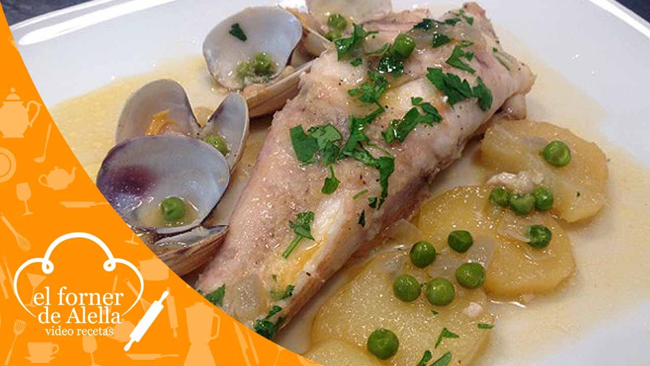 Colitas de Rape con Almejas