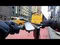 NYC LIVE Exploring Manhattan on E-Scooter (January 21, 2021)