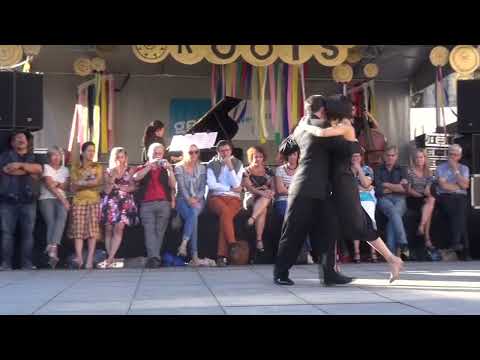 Cécile Rouanne & Rémi Esterle: improvisation 6/6 @ Roffa Tango Trio, Odegand 2016