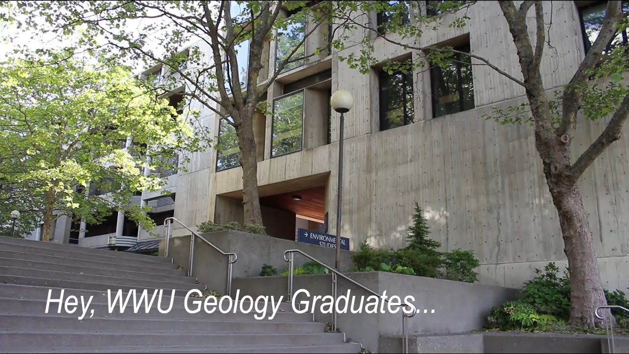 WWU Geology congrats to Grads 2020 YouTube