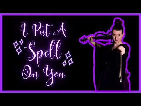 I Put A Spell On You from “Hocus Pocus” | String Quartet Cover | Sarah Insalaco Olsen