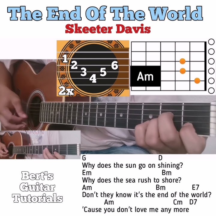 The End Of The World  Acoustic song, Ukulele chords songs, Ukulele songs