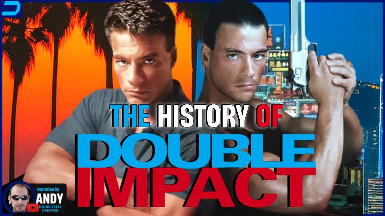 The History Of Double Impact: Lawsuits, Casting Controversy & Explosive Conflict.