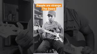 Riff #1 - People are strange - The Doors