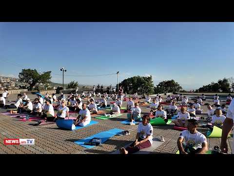 International Day of Yoga celebrated in Yerevan