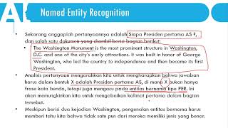 7.6. NLP - Extracting Information from Text Part 2 (Named Entity Recognition)