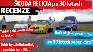 Recenze Škoda Felicia - 1.3MPI - Je to po 30 letech auto co patří do šrotu, nebo nejlepší první auto