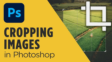 Cropping images tutorial in Photoshop - Crop a specific size or by aspect ratio - Design tutorial