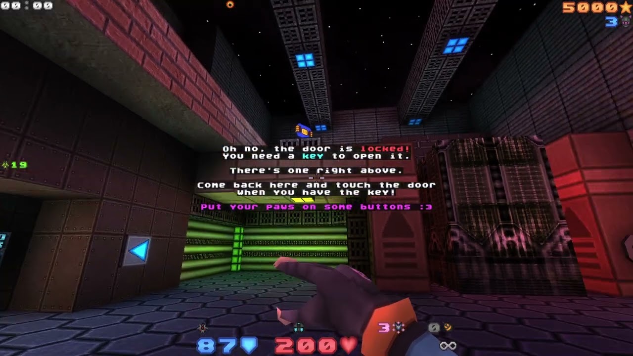 Meow Gun Hell Denizen v22(full release version) PC  Gameplay 2026