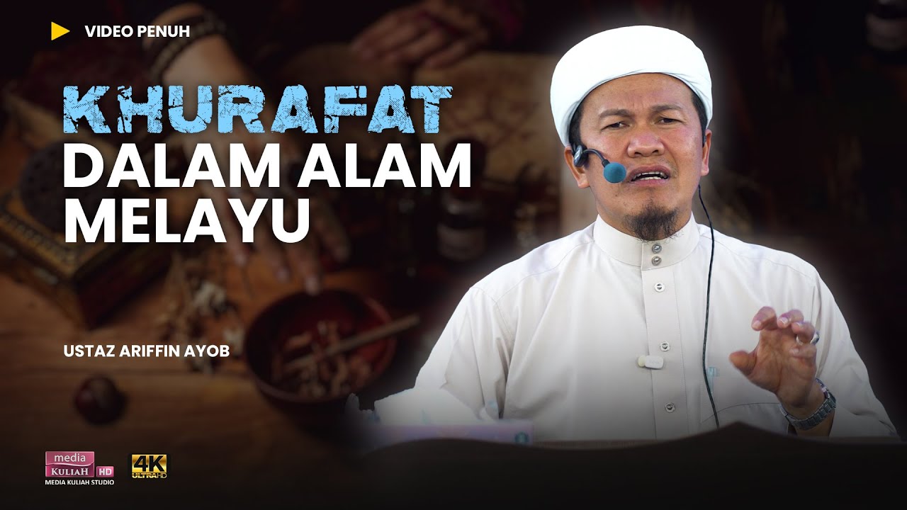 Amalan Khurafat zaman dulu. Mungkin ada yang pernah buat 😰 | Ustaz Ariffin Ayob