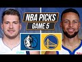 NBA Picks - Dallas Mavericks vs Golden State Warriors Game 5 - May 26, 2022 NBA Playoffs