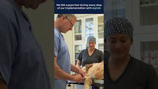 EZYVET Enterprise Customer Story | Innovetive Highland Park - Full in-person support during go-live.