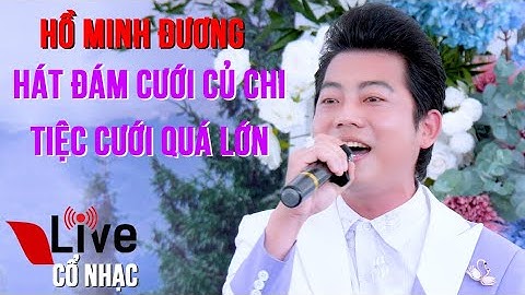 Hồ Minh Đương Hát Mừng Tân Hôn Đám Cưới Củ Chi | Vui Tết Miệt Vườn | Live Cổ Nhạc