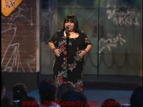 The Great Marilyn Martinez...RIP.....  seen on Loco Comedy Jam Latino Comedy